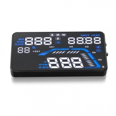 Q7 Hot selling Blue&White 5.5 Inch GPS HUD Head Up Display