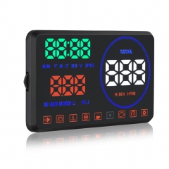 M9 New Arrival 5.5 Inch OBD2 Head Up Display with Display Board