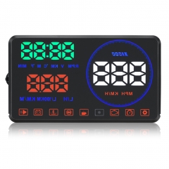 M9 New Arrival 5.5 Inch OBD2 Head Up Display with Display Board
