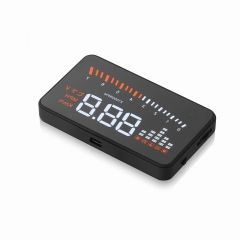 X5 Hot selling 3.5 Inch Simple function OBD2 HUD Head Up Display