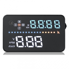 A3 Hot selling 3.5 Inch Universal speedometer GPS HUD Head Up Display
