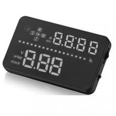 A3 Hot selling 3.5 Inch Universal speedometer GPS HUD Head Up Display
