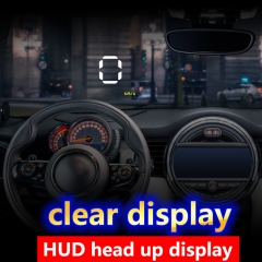 A1000 New 3.5 Inch OBD2 Car HUD Head Up Display