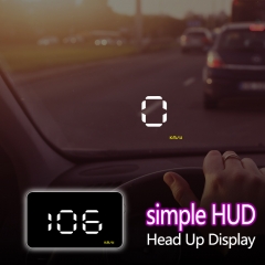 A1000 New 3.5 Inch OBD2 Car HUD Head Up Display