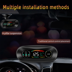 Inclinometer GPS Slopemeter P18 for SUV