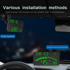 WiiYii New Universal GPS Speedometer HUD Head Up Display