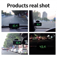 WiiYii G7 GPS Speedometer Car Head Up Display HUD