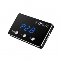WiiYii Car Electronic Throttle Controller 9 Drive Black color