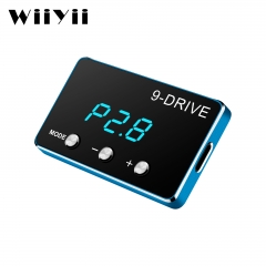WiiYii Car Electronic Throttle Controller 9 Drive Blue color