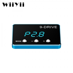 WiiYii Car Electronic Throttle Controller 9 Drive Blue color