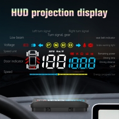 T4 Tesla Heads Up Display HUD