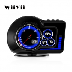 WiiYii F15 Car LCD Gauge (OBD2+GPS)